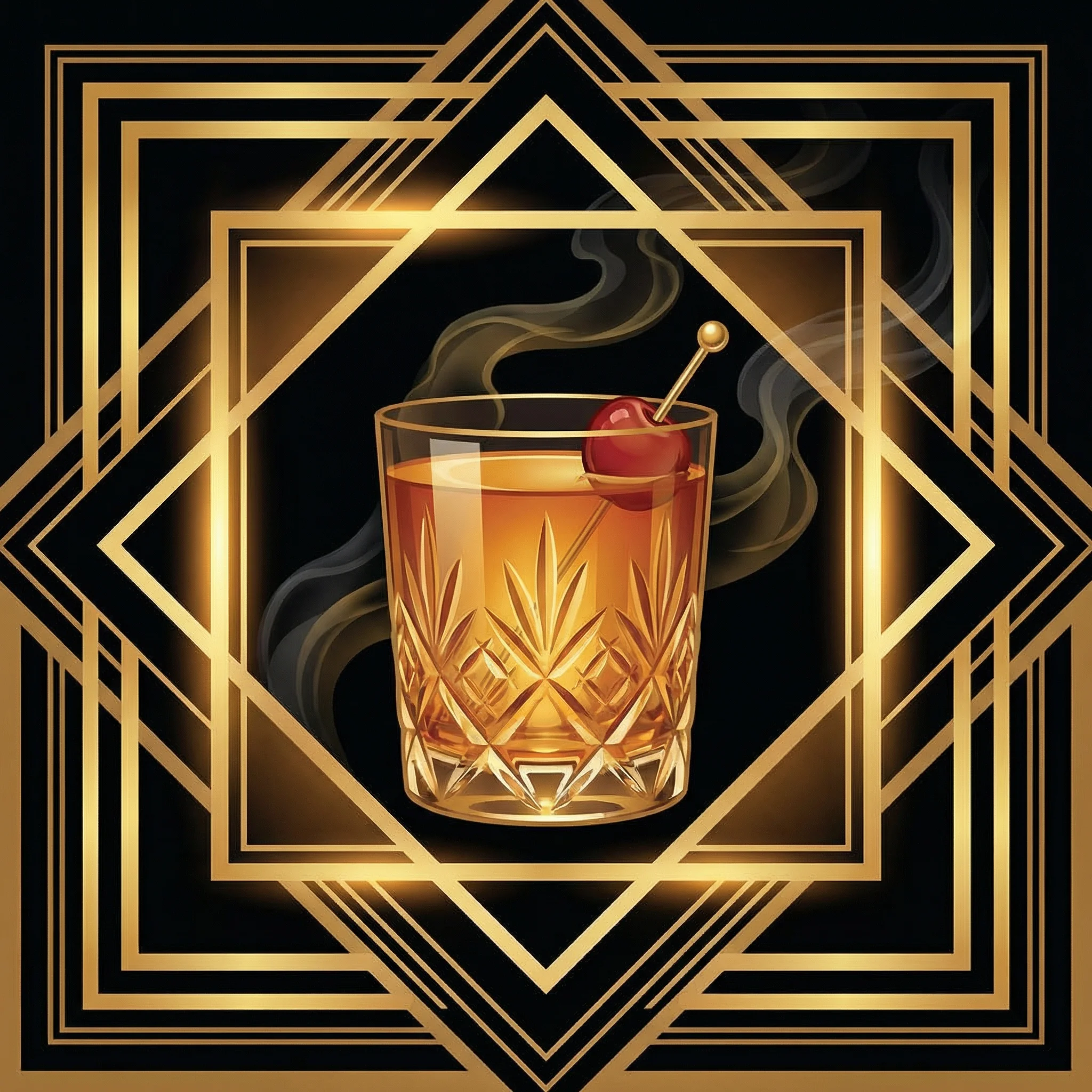 曼哈顿鸡尾酒 - 推荐用于 盛世棋牌 德州扑克之夜