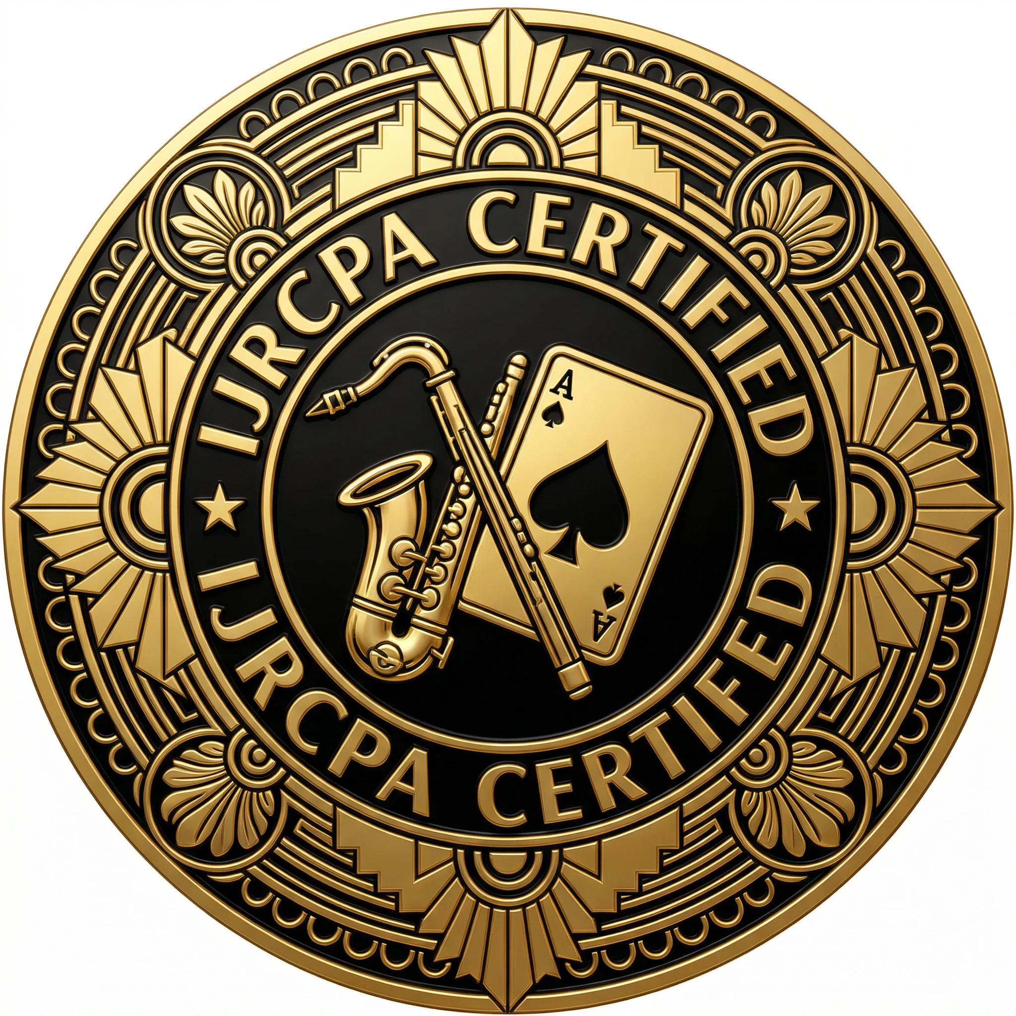 IJRCPA认证标志 - 确保 盛世棋牌 平台权威性