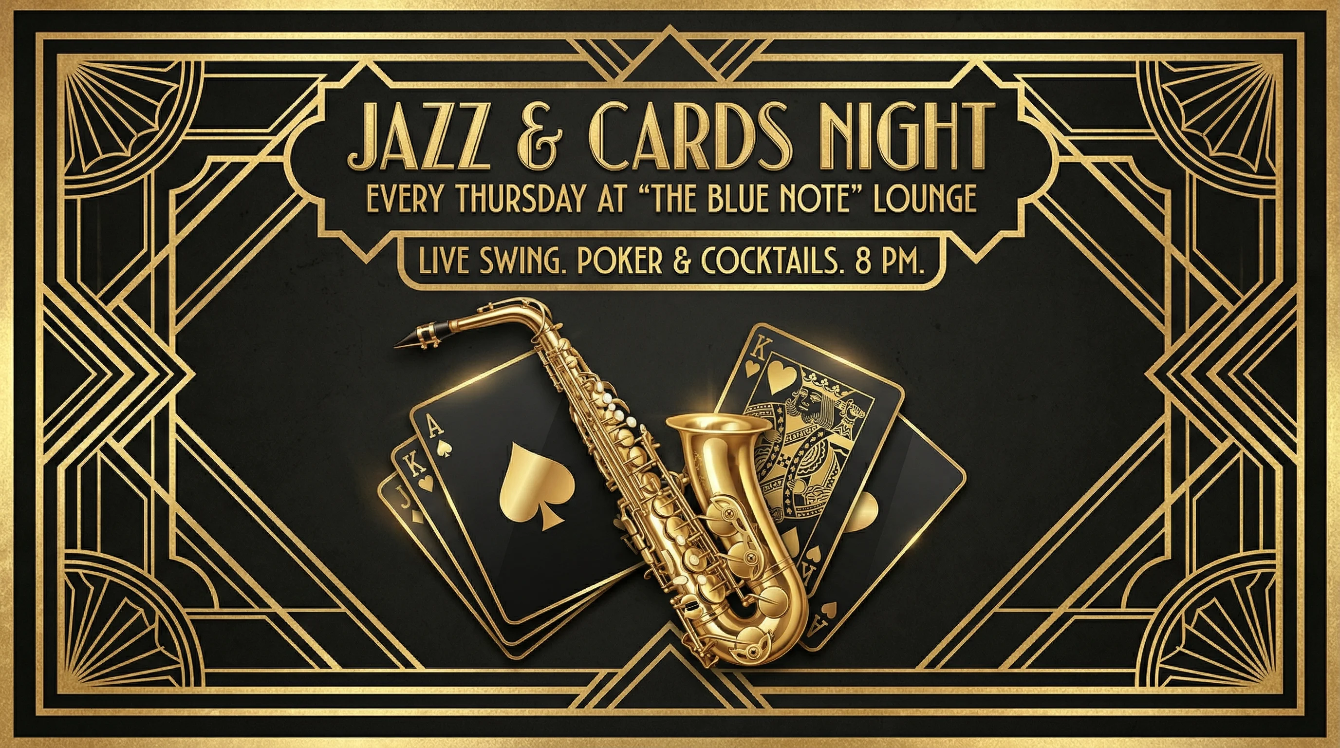 盛世棋牌 App界面展示 - Art Deco风格移动应用