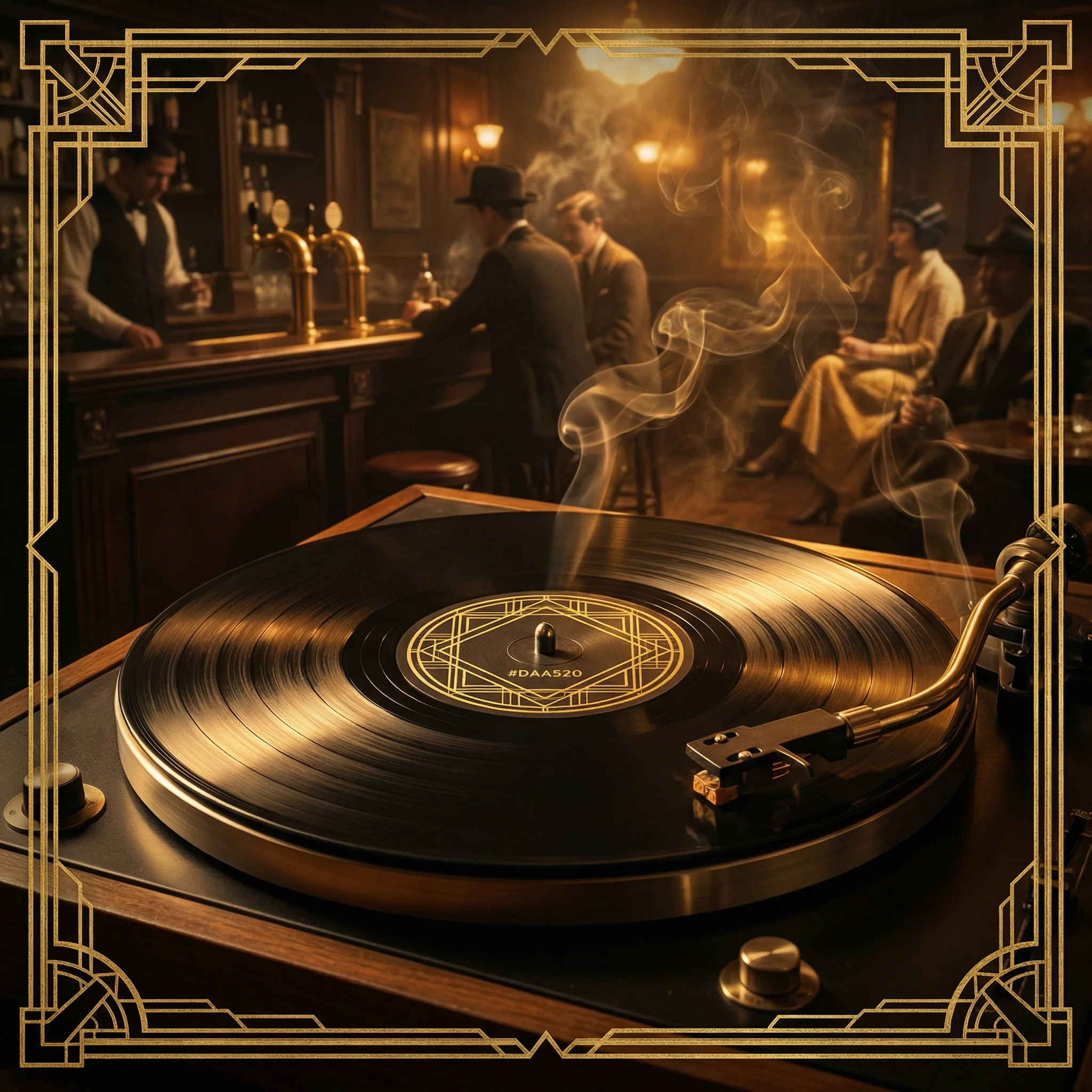 黑胶唱片旋转 - 品味 盛世棋牌 的经典旋律